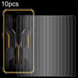 For Ulefone Armor X12 Pro 10pcs 0.26mm 9H 2.5D Tempered Glass Film - Ulefone Tempered Glass by PMC Jewellery | Online Shopping South Africa | PMC Jewellery | Buy Now Pay Later Mobicred