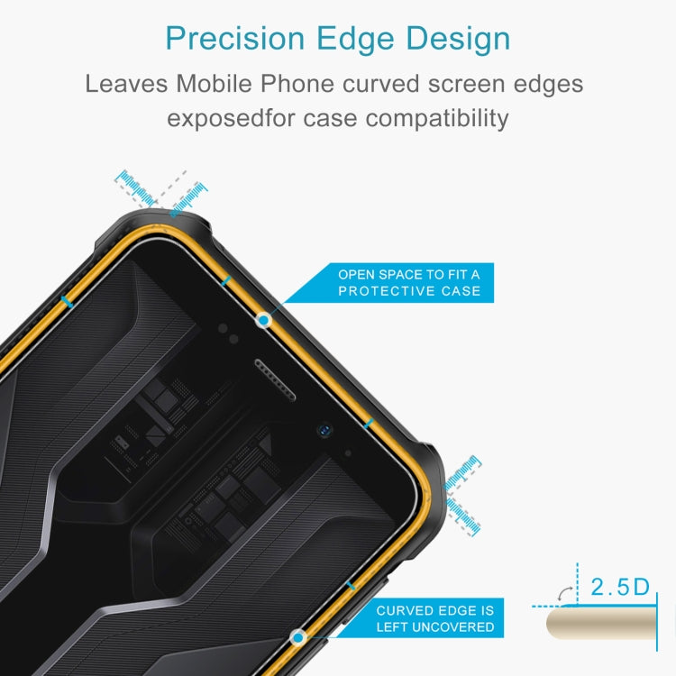 For Ulefone Armor X12 Pro 10pcs 0.26mm 9H 2.5D Tempered Glass Film