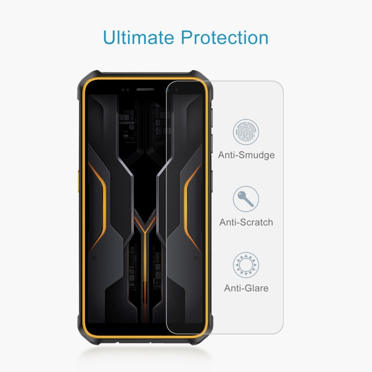 For Ulefone Armor X12 Pro 10pcs 0.26mm 9H 2.5D Tempered Glass Film