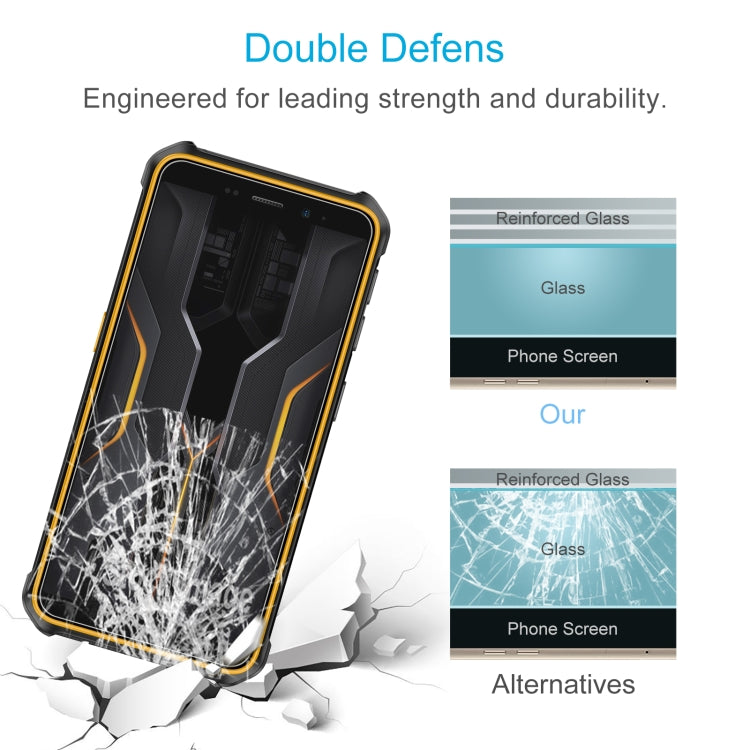For Ulefone Armor X12 Pro 10pcs 0.26mm 9H 2.5D Tempered Glass Film