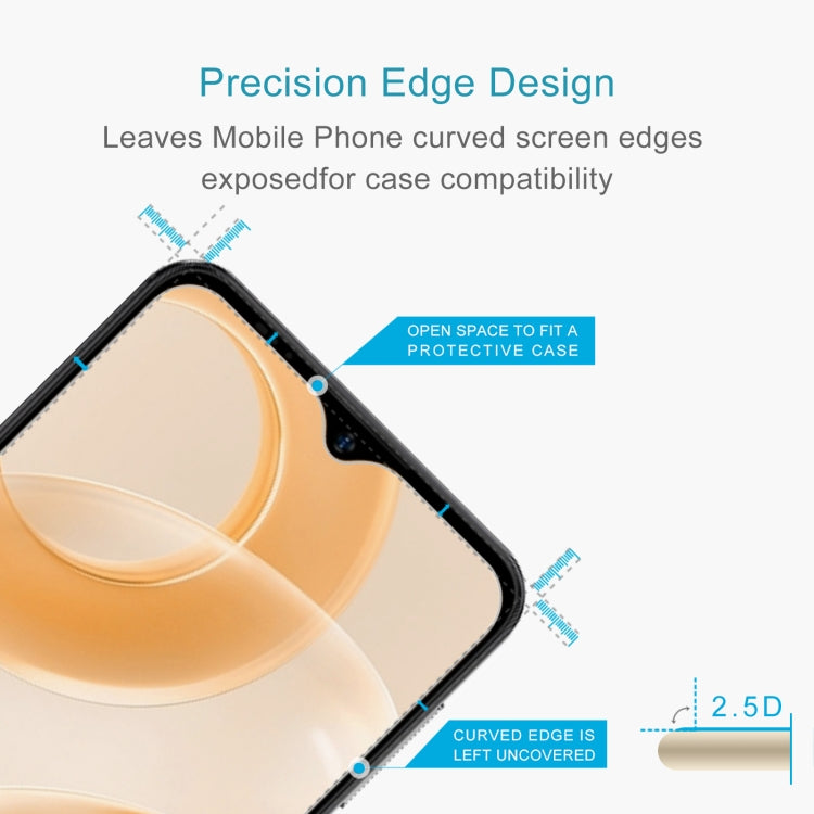 For Ulefone Note 15 50pcs 0.26mm 9H 2.5D Tempered Glass Film