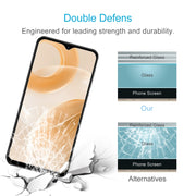For Ulefone Note 15 50pcs 0.26mm 9H 2.5D Tempered Glass Film