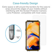 For Ulefone Armor X13 50pcs 0.26mm 9H 2.5D Tempered Glass Film