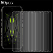For Ulefone Armor 22 50pcs 0.26mm 9H 2.5D Tempered Glass Film