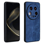 For Xiaomi 14 Ultra AZNS 3D Embossed Skin Feel Phone Case(Black)