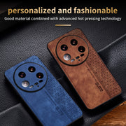 For Xiaomi 14 Ultra AZNS 3D Embossed Skin Feel Phone Case(Brown)