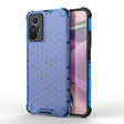 For Xiaomi Note 12S 4G Global Shockproof Honeycomb PC + TPU Phone Case(Blue) - Xiaomi Cases by PMC TechLife | Online Shopping South Africa | PMC TechLife | Buy Now Pay Later Mobicred