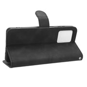 For Blackview A53 Pro Skin Feel Magnetic Flip Leather Phone Case(Black)