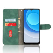 For Blackview A53 Pro Skin Feel Magnetic Flip Leather Phone Case(Green)