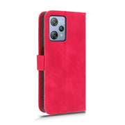 For Blackview A53 Pro Skin Feel Magnetic Flip Leather Phone Case(Rose Red)