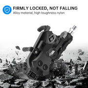 WUPP ZH-1848A1 Motorcycle Shock Absorption Riding Phone Navigation Holder, Style:M8 Ball Joint
