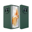 For Huawei Mate X3 Oil-sprayed Integrated Phone Case(Green) - Huawei Cases by PMC TechLife | Online Shopping South Africa | PMC TechLife | Buy Now Pay Later Mobicred