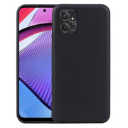 For Motorola Moto G Power 5G 2024 TPU Phone Case(Black)