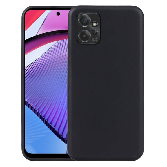 For Motorola Moto G Power 5G 2024 TPU Phone Case(Black)