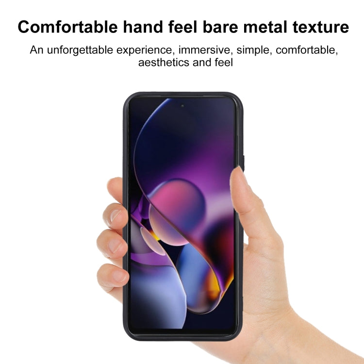 For Motorola Moto G Stylus 5G 2024 TPU Phone Case(Black)