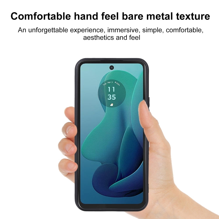 For Motorola Moto G 5G 2024 TPU Phone Case(Black)