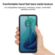 For Motorola Moto G 5G 2024 TPU Phone Case(Black)