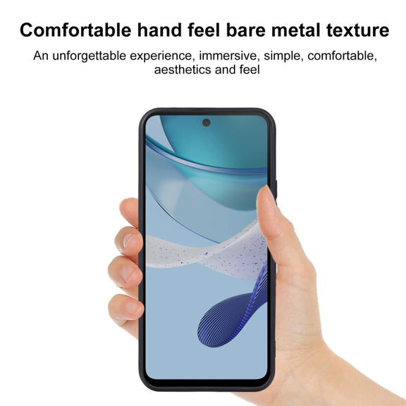 For Motorola Moto G53j TPU Phone Case(Black)