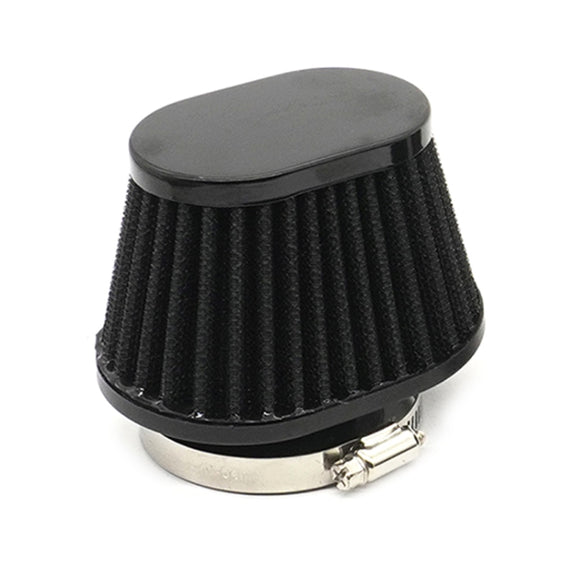 51mm XH-UN073 Mushroom Head Style Car Modified Air Filter Motorcycle Exhaust Filter(Black)