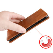 For Google Pixel 9 Pro Magnetic Buckle Retro Texture Leather Phone Case(Brown)