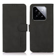 For Xiaomi 14 Pro KHAZNEH Matte Texture Leather Phone Case(Black) - 14 Pro Cases by PMC TechLife | Online Shopping South Africa | PMC TechLife | Buy Now Pay Later Mobicred