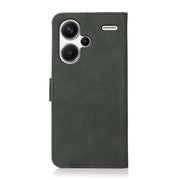 For Xiaomi Redmi Note 13 Pro+ 5G Global KHAZNEH Matte Texture Leather Phone Case(Green)