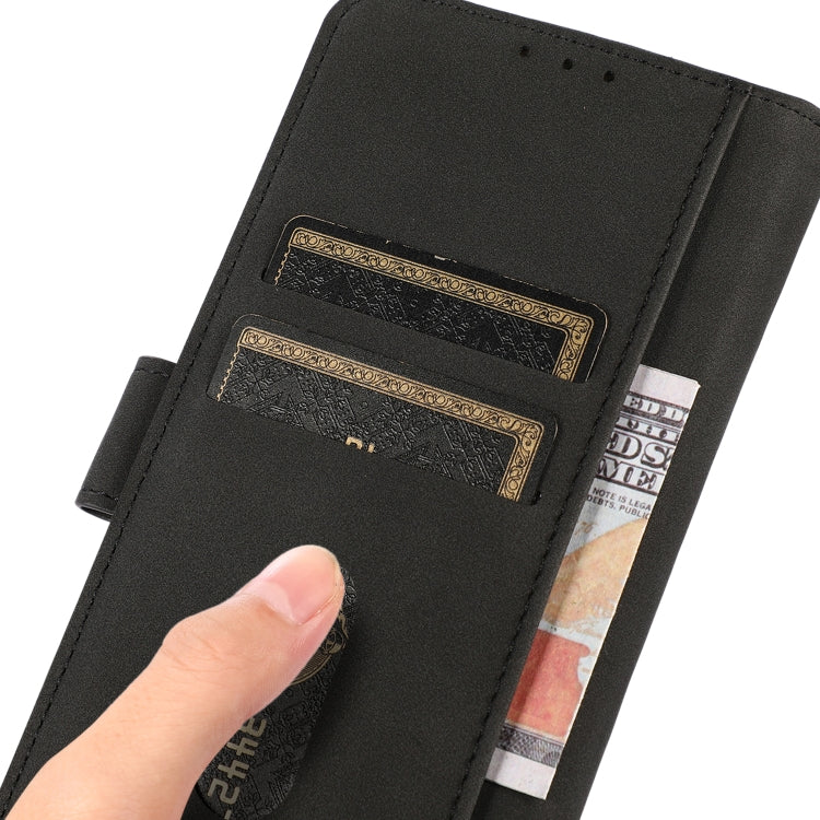 For Xiaomi Redmi A3 KHAZNEH Matte Texture Leather Phone Case(Black)
