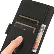 For Xiaomi Redmi A3 KHAZNEH Matte Texture Leather Phone Case(Black)