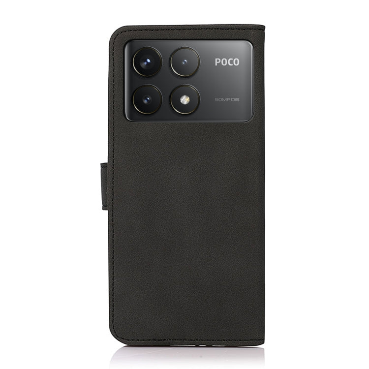 For Xiaomi Redmi K70 5G / K70 Pro 5G KHAZNEH Matte Texture Leather Phone Case(Black)