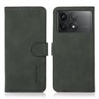 For Xiaomi Redmi K70 5G / K70 Pro 5G KHAZNEH Matte Texture Leather Phone Case(Green) - K70 Cases by PMC Jewellery | Online Shopping South Africa | PMC Jewellery | Buy Now Pay Later Mobicred