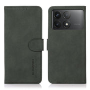For Xiaomi Redmi K70 5G / K70 Pro 5G KHAZNEH Matte Texture Leather Phone Case(Green)