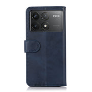 For Xiaomi Redmi K70 5G / K70 Pro 5G Cow Texture Leather Phone Case(Blue)