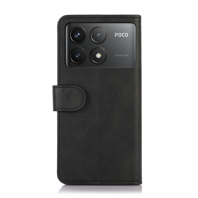 For Xiaomi Redmi K70 5G / K70 Pro 5G Cow Texture Leather Phone Case(Black)