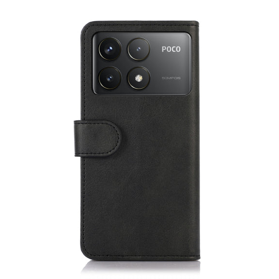 For Xiaomi Redmi K70 5G / K70 Pro 5G Cow Texture Leather Phone Case(Black)