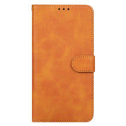 For Motorola Edge 50 Pro Leather Phone Case(Brown)