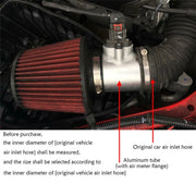 63mm XH-UN608 Car Modified Engine Air Flow Meter Flange Intake Sensor for Mazda Atenza / Axela