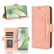 For Motorola Edge 40 Skin Feel Calf Texture Card Slots Leather Phone Case(Pink) - Motorola Cases by PMC TechLife | Online Shopping South Africa | PMC TechLife | Buy Now Pay Later Mobicred