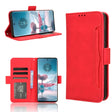 For Motorola Edge 40 Neo 5G Skin Feel Calf Texture Card Slots Leather Phone Case(Red) - Motorola Cases by PMC TechLife | Online Shopping South Africa | PMC TechLife | Buy Now Pay Later Mobicred