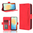 For Tecno Spark Go 2024 / Spark 20C Skin Feel Calf Texture Card Slots Leather Phone Case(Red) - Tecno Cases by PMC Jewellery | Online Shopping South Africa | PMC Jewellery | Buy Now Pay Later Mobicred