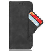 For Google Pixel 9 Skin Feel Calf Texture Card Slots Leather Phone Case(Black)
