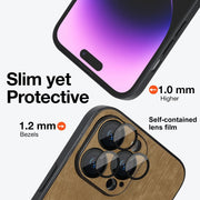 For iPhone 13 Skin Feel Leather MagSafe Magnetic Phone Case(Brown)