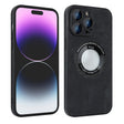 For iPhone 11 Pro Max Skin Feel Leather MagSafe Magnetic Phone Case(Black) - free shipping - PMC TechLife - Order now!