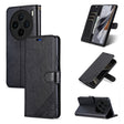 For vivo X100S AZNS Sheepskin Texture Flip Leather Phone Case(Black) - vivo Cases by AZNS | Online Shopping South Africa | PMC TechLife | Buy Now Pay Later Mobicred