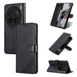 For vivo X100 Ultra AZNS Sheepskin Texture Flip Leather Phone Case(Black) - free shipping - PMC Jewellery - Order now!