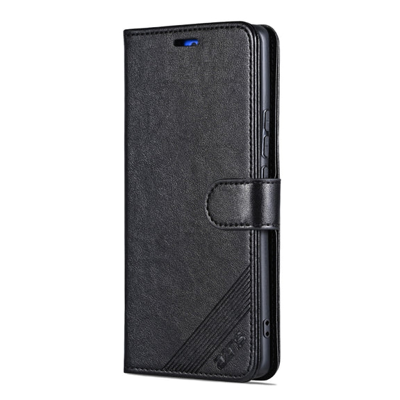 For vivo X200 Pro mini AZNS Sheepskin Texture Flip Leather Phone Case(Black)