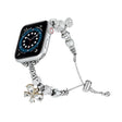 Bead Bracelet Metal Watch Band For Apple Watch SE 2023 40mm(Gold Butterfly) - free shipping - PMC TechLife - Order now!