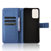 For Motorola Moto G Power 5G 2024 Diamond Texture Leather Phone Case(Blue)