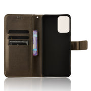For Motorola Moto G Power 5G 2024 Diamond Texture Leather Phone Case(Brown)