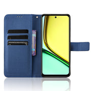 For Realme C67 4G Diamond Texture Leather Phone Case(Blue)