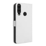 For Orbic Magic 5G R678EL Diamond Texture Leather Phone Case(White)
